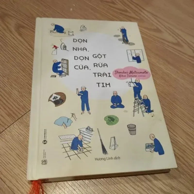 Dọn Nhà, Dọn Cửa, Gột Rửa Trái Tim (Bìa Cứng) – Shoukei Matsumoto 761027