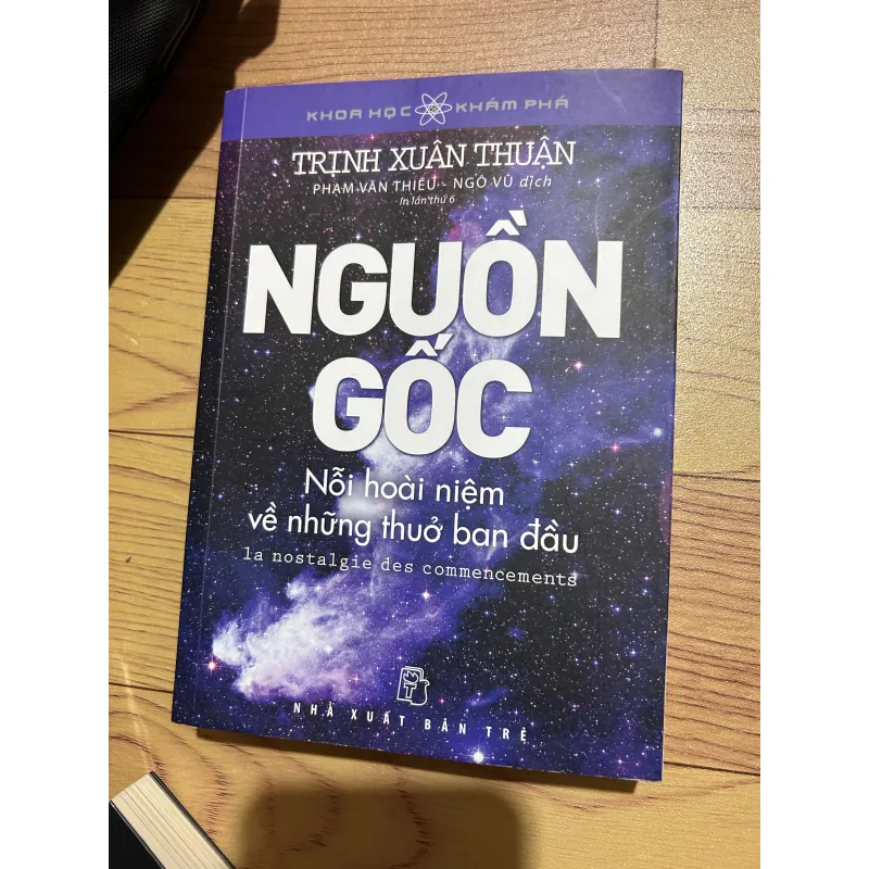 Nguồn gốc - Trịnh Xuân Thuận 758219