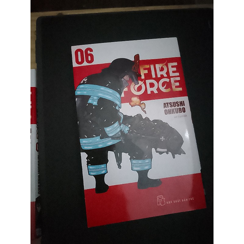 Fire force tập 5 & 6  13363