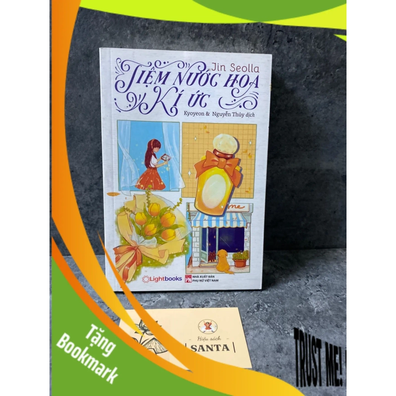 (TẶNG BOOKMARK) Tiệm nước hoa kí ức - Kin Seolla (sách mới) Sách văn học RBK0302 953677
