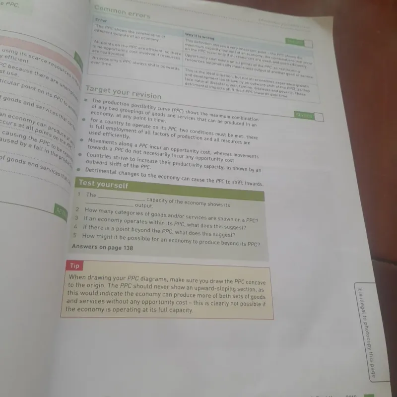 Study and Revision Guide: ECONOMICS 931059