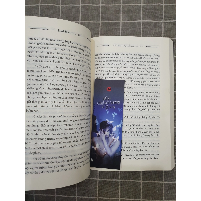 Mình cần nói chuyện về Kevin Lionel Shriver TSTK0607 mới 85% SÁCH VĂN HỌC 351767