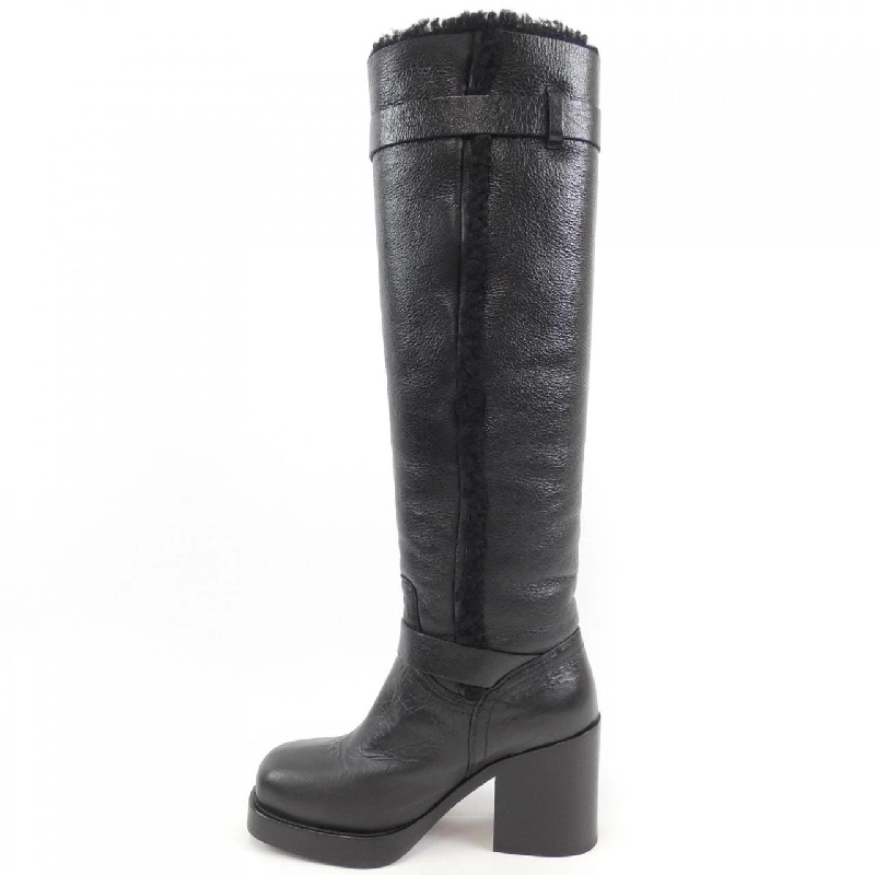 【Khuyến mãi】Giày bốt CHRISTIAN DIOR 665066