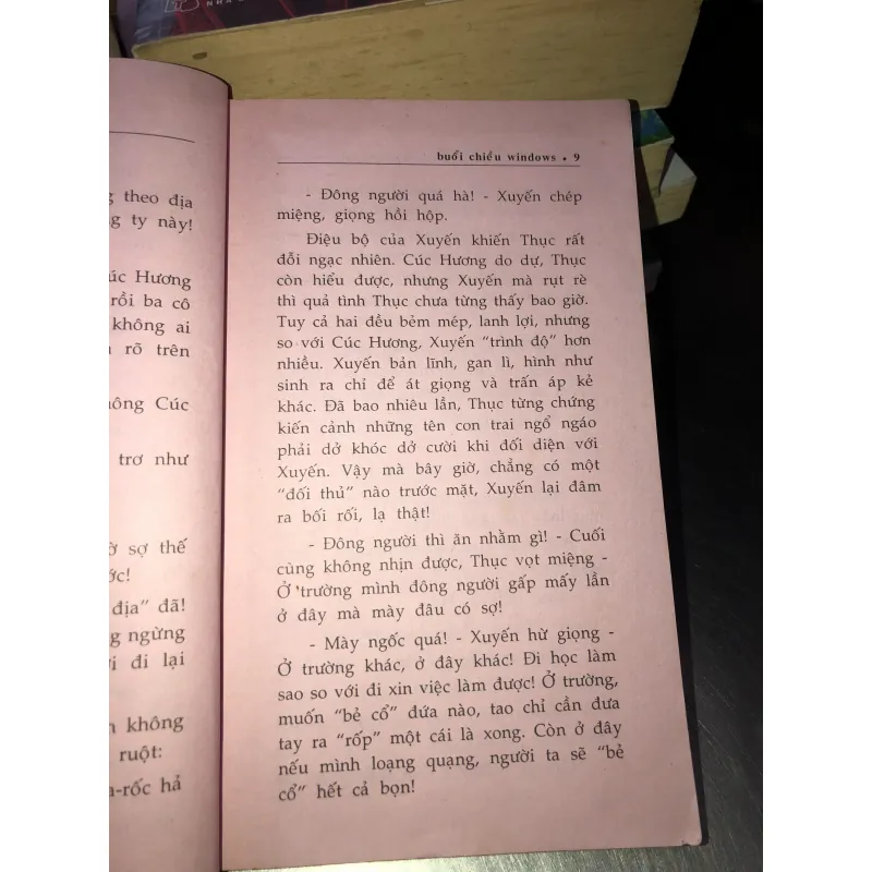 Buổi chiều windows - Nguyễn Nhật Ánh 977860