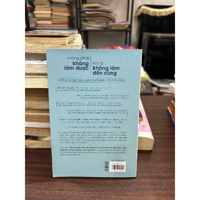 Không Phải Chưa Đủ Năng Lực Mà Là Chưa Đủ Kiên Định - Hàn Xuân Trạch 932878