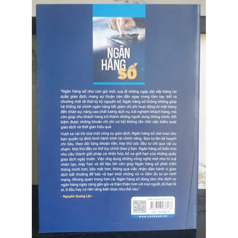 Ngân Hàng Số - Nguyễn Quang Lộc sách kiến thức tài chính 759728