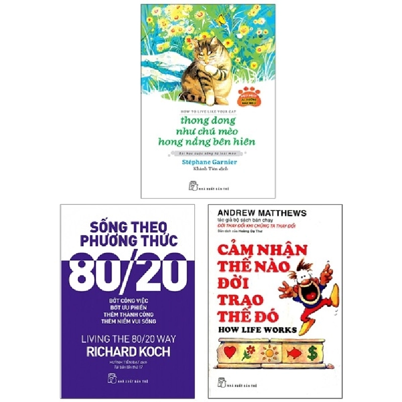 Combo. Sống đời thảnh thơi (3 cuốn) - 0 New 100% HCM.PO 342916
