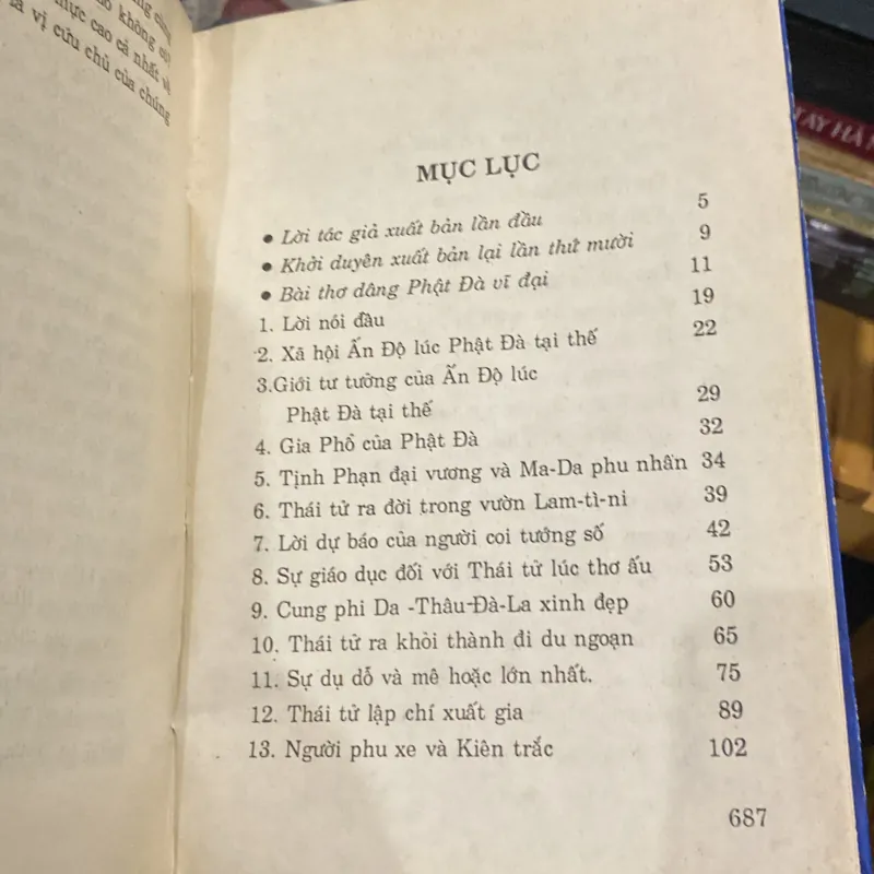 THÍCH CA MÂU NI PHẬT, bìa cứng (XB 1993) 760208