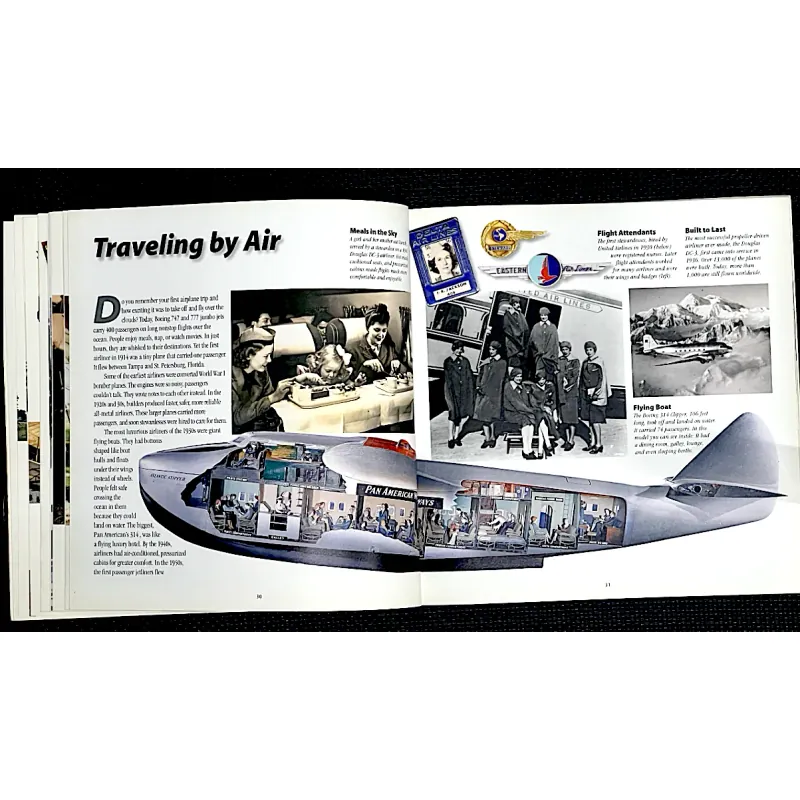 THE STORY OF FLIGHT -JUDITH E.RINARD 1030615