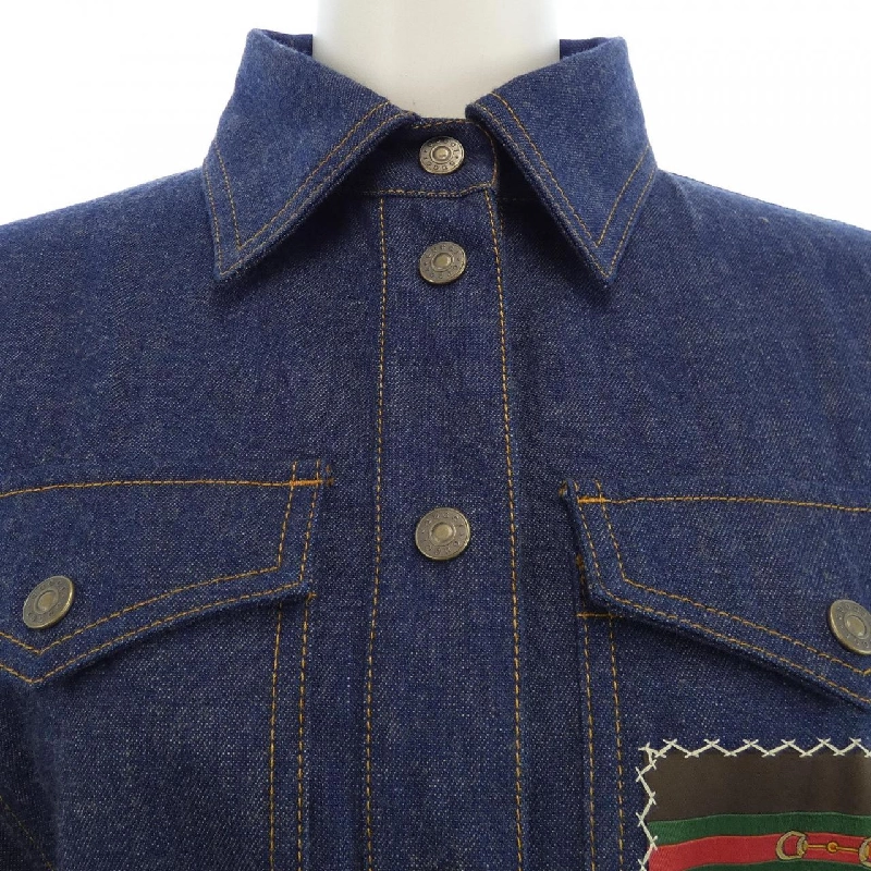 【Đối tượng phiếu giảm giá】Gucci GUCCI Váy liền 650273