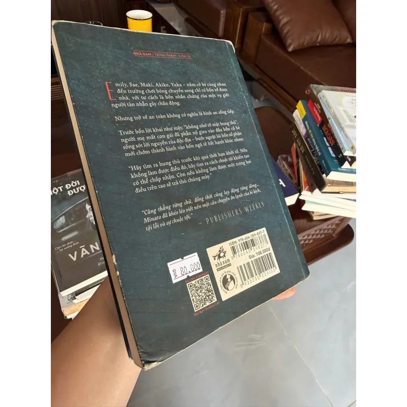 Chuộc Tội – Minato Kanae- K2 994381