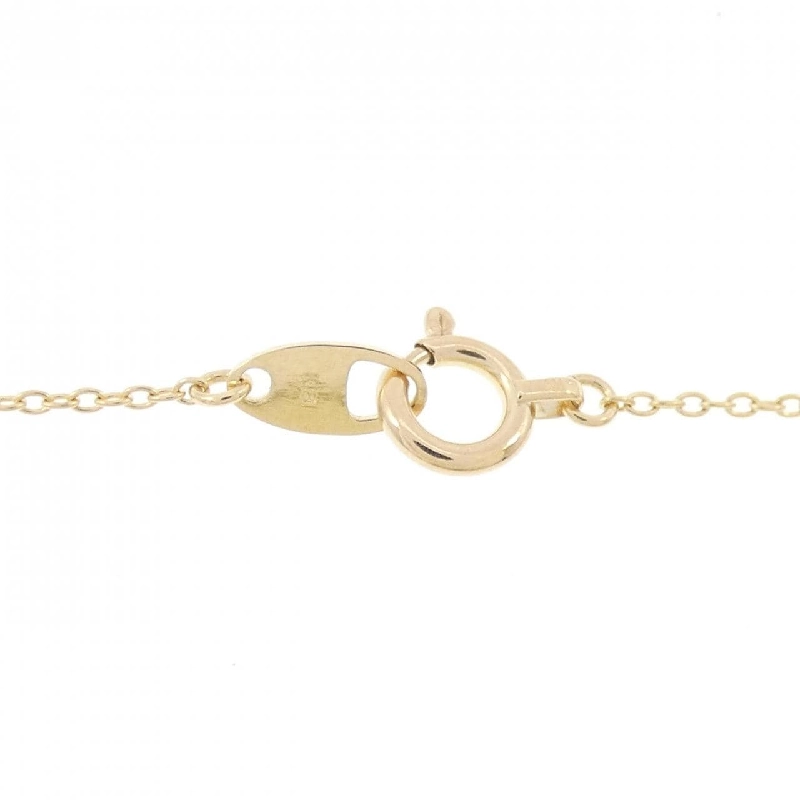 K18YG Ngôi sao Kim cương Dây chuyền 0.01CT - Hàng hiệu Chính hãng 860786