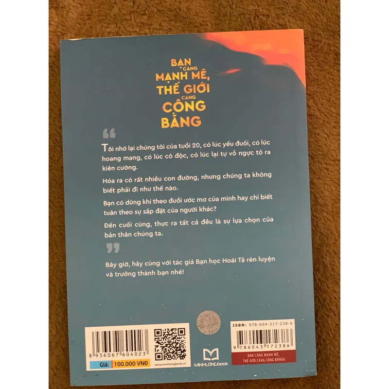 Bạn càng mạnh mẽ thế giới càng công bằng 739216