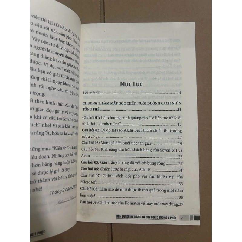Rèn luyện kỹ năng tư duy logic trong 1 phút 477139