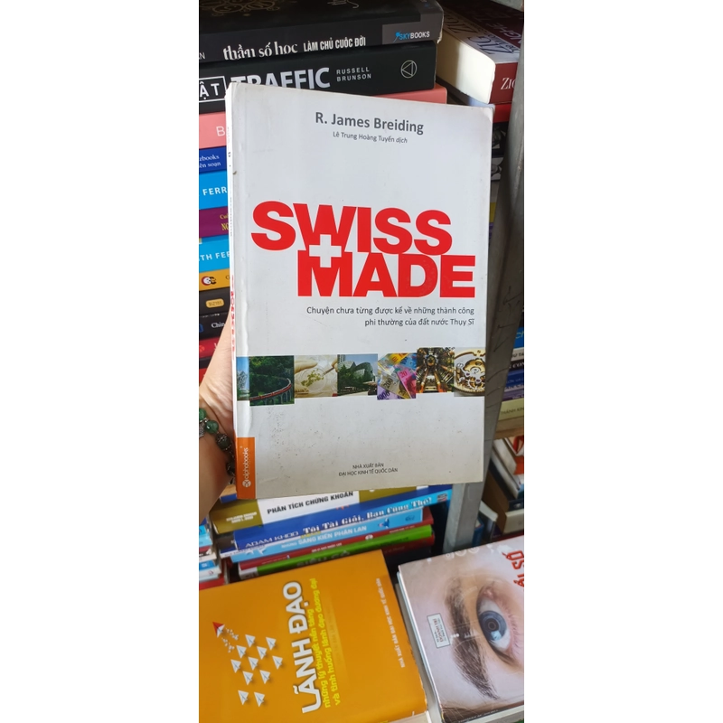 SWISS MADE - R. JAMES BREIDING 529858