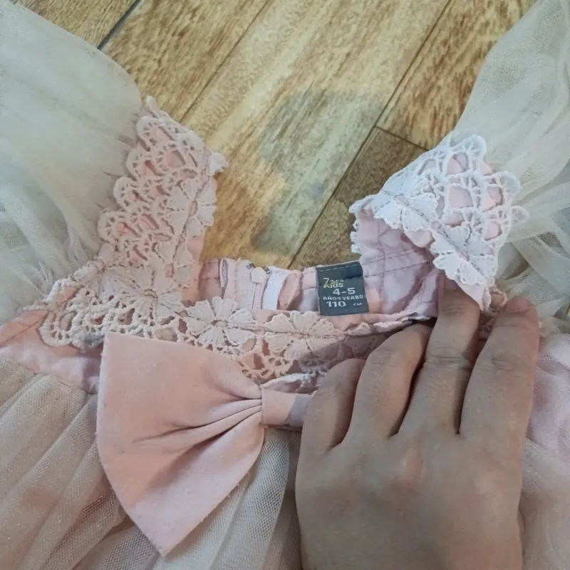 Váy đi chơi cho bé màu hồng Ms06 604048