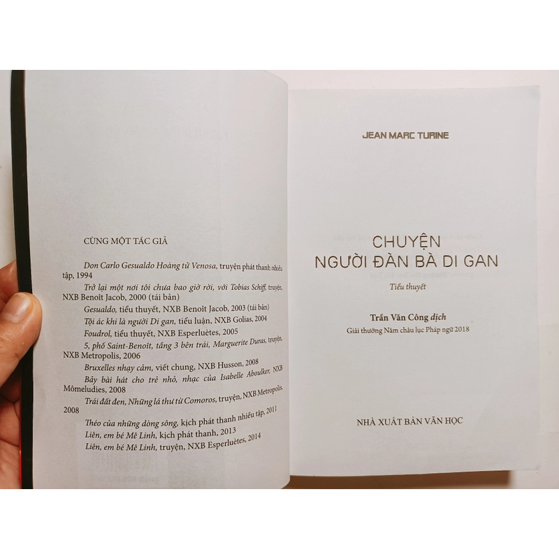 Chuyện Người Đàn Bà Digan - Jean Marc Turine
Song ngữ Pháp - Việt

 494581