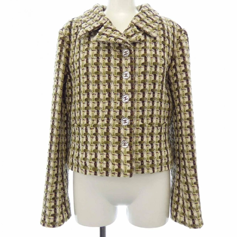 CHANEL METIERS D'ART P75147V66707 23A Áo khoác - Hàng hiệu Authentic 819585