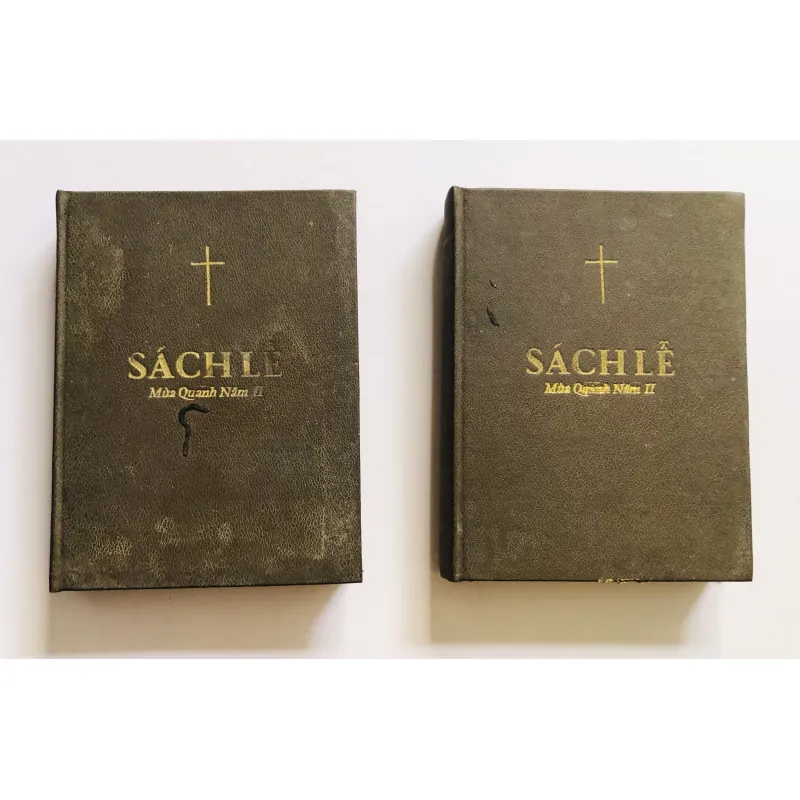 SÁCH LỄ – MÙA QUANH NĂM I & II ✝️ 1970 755199