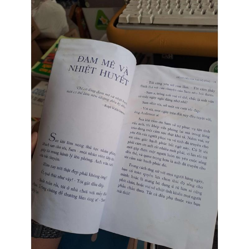 Điều kỳ diệu của thái độ sống mới 70% ẫm 2016 KỸ NĂNG HCM2908 919790