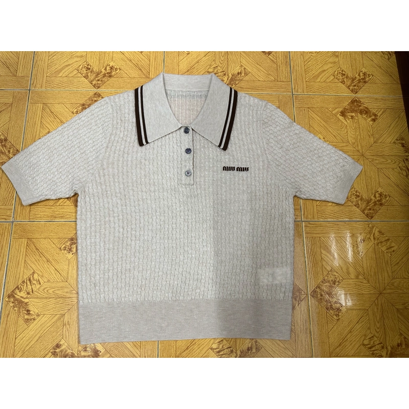 Áo Polo Miu Miu 509388
