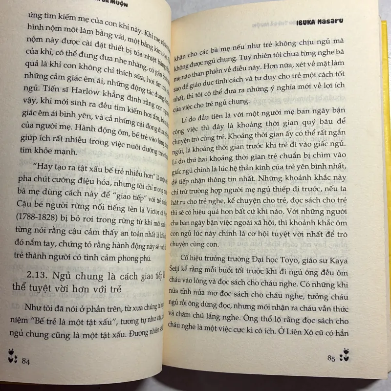 Chờ đến mẫu giáo thì là muộn 800297