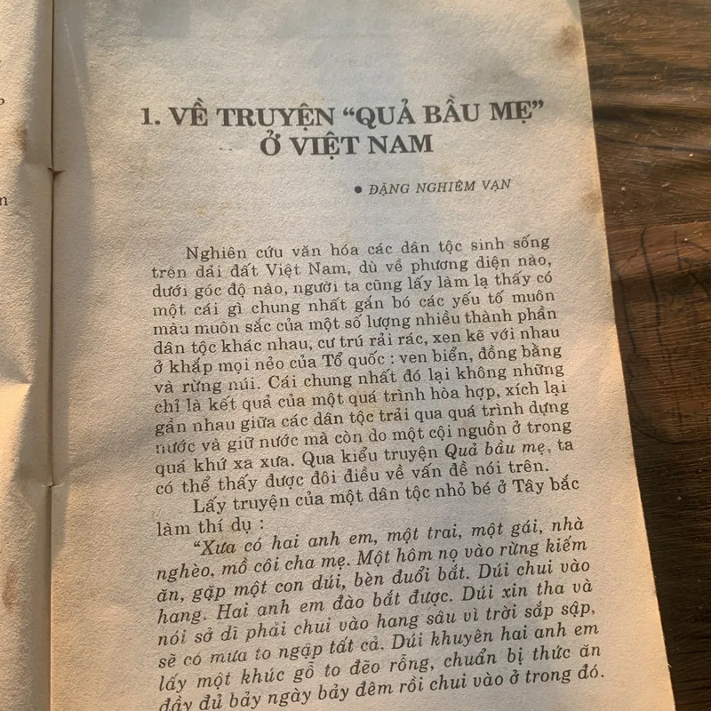 THẦN THOẠI - SỬ THI (Dân tộc ít người) TRUYỆN THƠ - CHÈO 707066