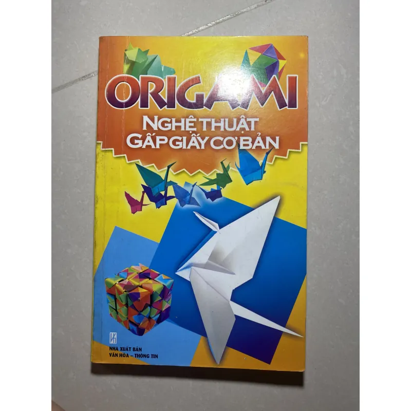 Origami gấp giấy 995573