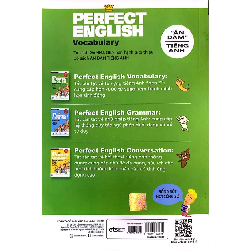 Perfect English Vocabulary - Tất Tần Tật Về Từ Vựng Tiếng Anh Gen Z - Patra Patphureerat 294089