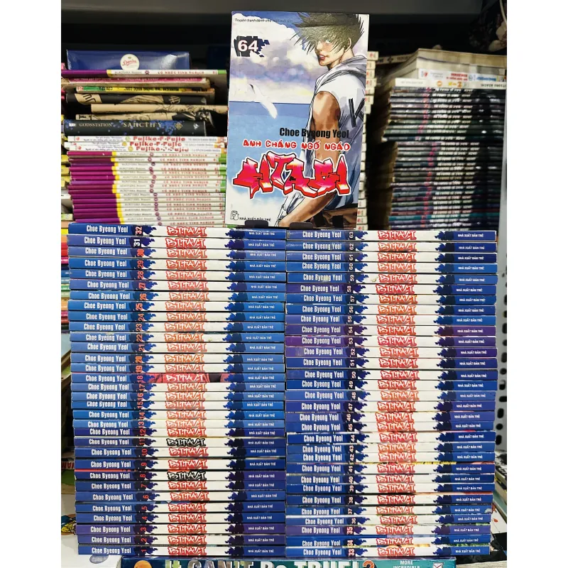 Anh chàng ngổ ngáo Bitagi Full 64 tập 775833