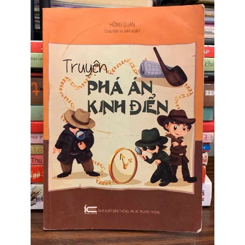Truyện phá án kinh điển – Hồng Quân (sưu tầm & biên soạn) 571412