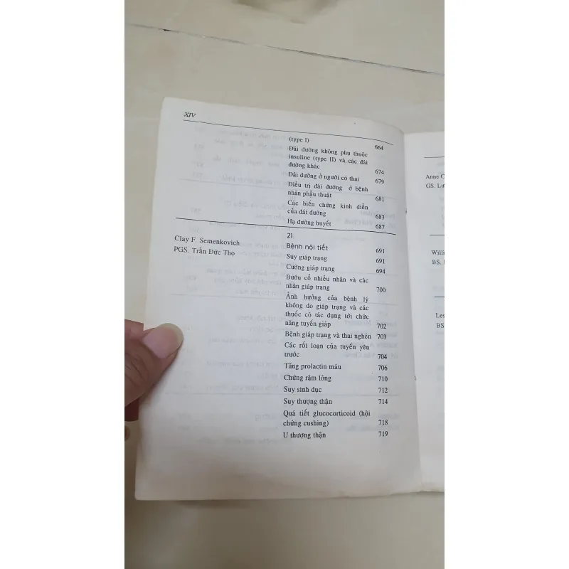 CẨM NANG ĐIỀU TRỊ NỘI KHOA  1031796