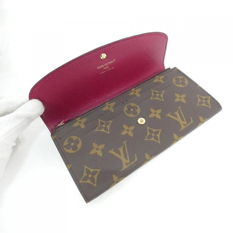 Ví Louis Vuitton Monogram Porte-Feuille Émilie M60697 - Hàng hiệu Authentic 770951