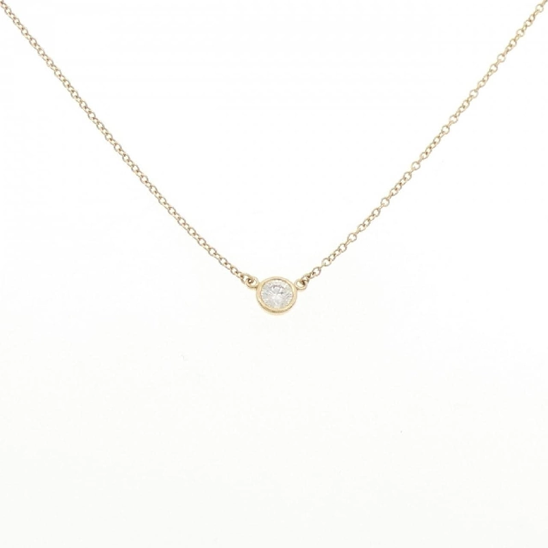 Dây chuyền Tiffany By The Yard 0.19CT I VVS1 EXT - Hàng hiệu Chính hãng 840847