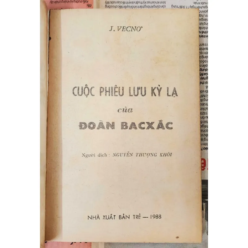 Jules Verne: CUỘC PHIÊU LƯU KỲ LẠ CỦA ĐOÀN BARSAC 728214