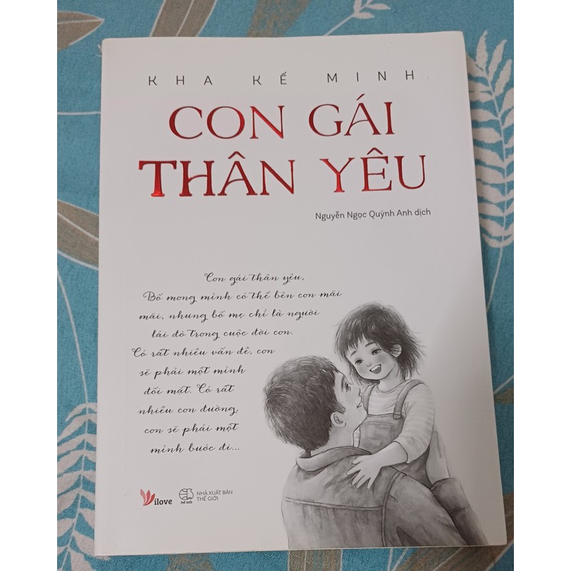 CON GÁI THÂN YÊU  - KHA KẾ MINH 84040