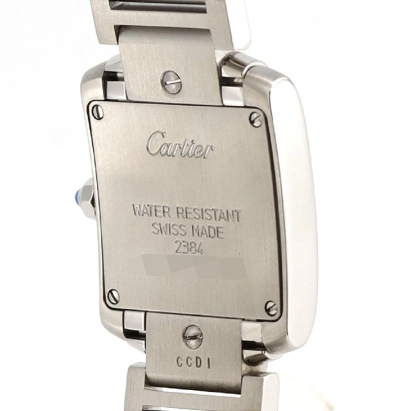 Cartier Tank Française SM W51008Q3 SS Quartz - Hàng hiệu Chính hãng 877472