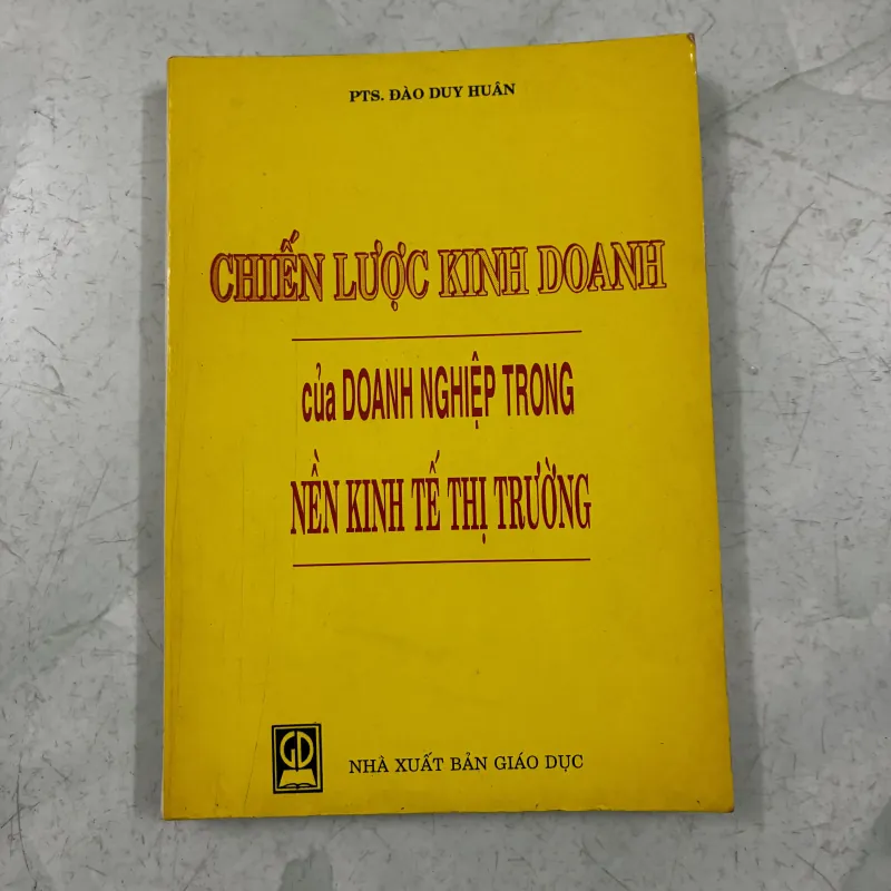 Chiến lược kinh doanh của doanh nghiệp trong nền kinh tế thị trường 1011044