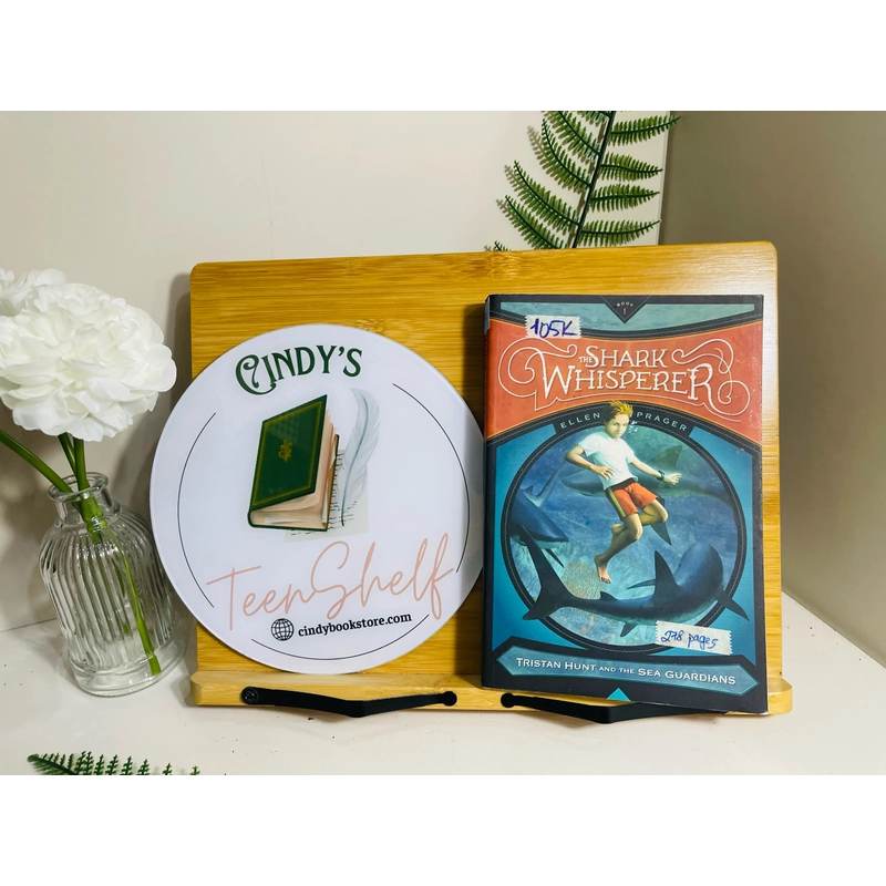 [Sách 2hand từ US] Like new 90% -  The Shark Whisperer – Ellen Prager 472992