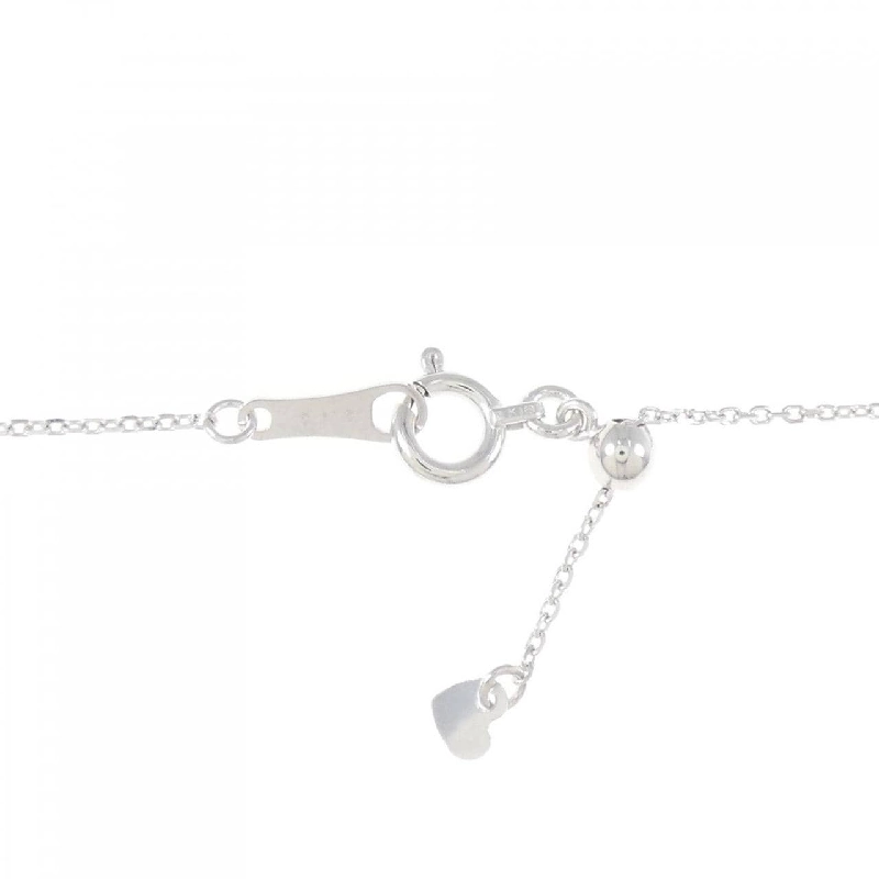 K18WG Dây chuyền kim cương 0.10CT - Hàng hiệu Chính hãng 851141