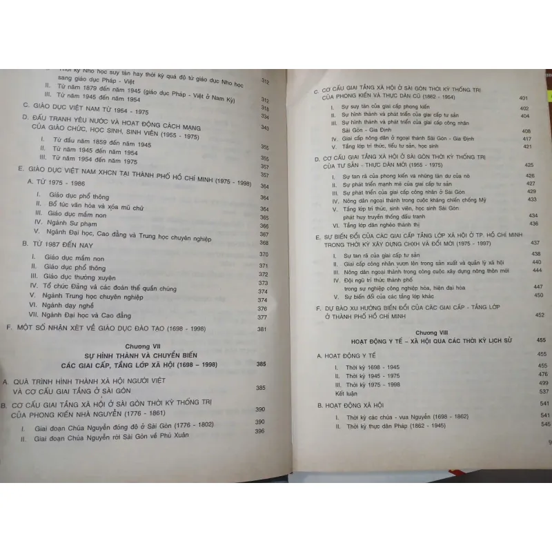 SÀI GÒN - THÀNH PHỐ HỒ CHÍ MINH 300 NĂM HÌNH THÀNH VÀ PHÁT TRIỂN 1698 - 1988 699274