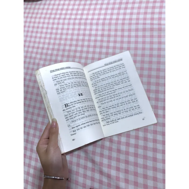 TRUY TÌM NHÂN CHỨNG - MARY HIGGINS CLARK 730909