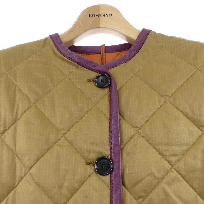 MARNI GLMA0059BW Áo vest dài - Hàng hiệu Authentic 811229