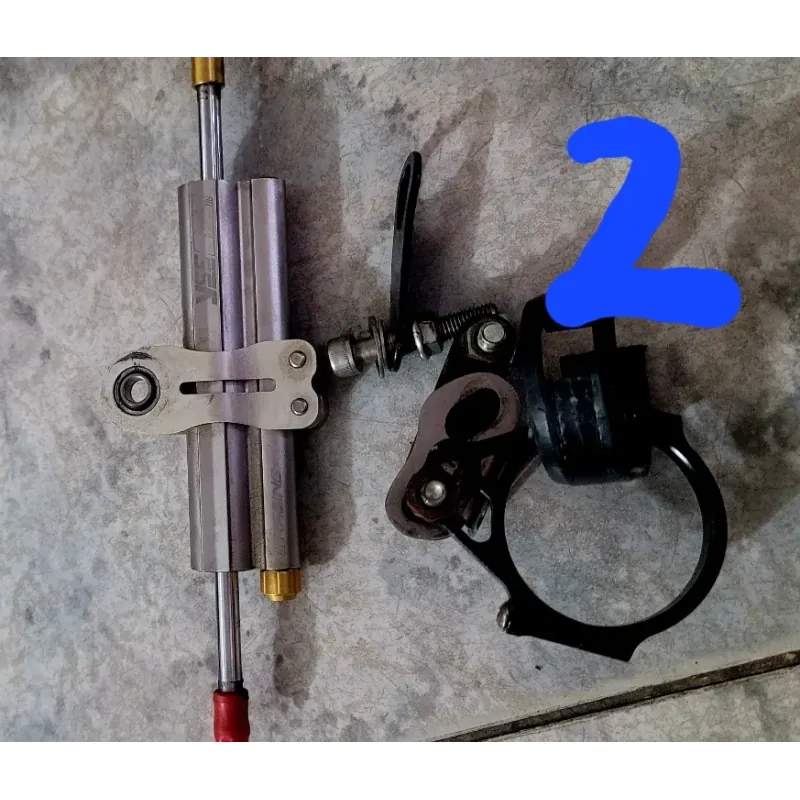 Trợ lực tay lái YSS gold (like new) 780516