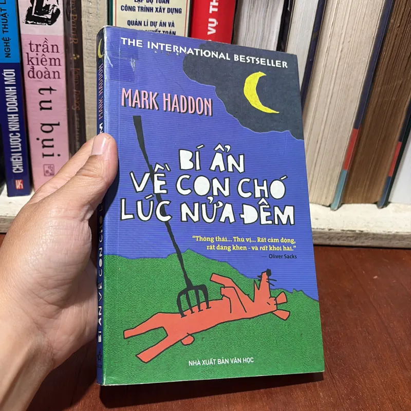 II Truyện Trinh Thám: Bí Ấn Về Con Chó Lúc Nửa Đêm - MARK HADDON - 2009 755404