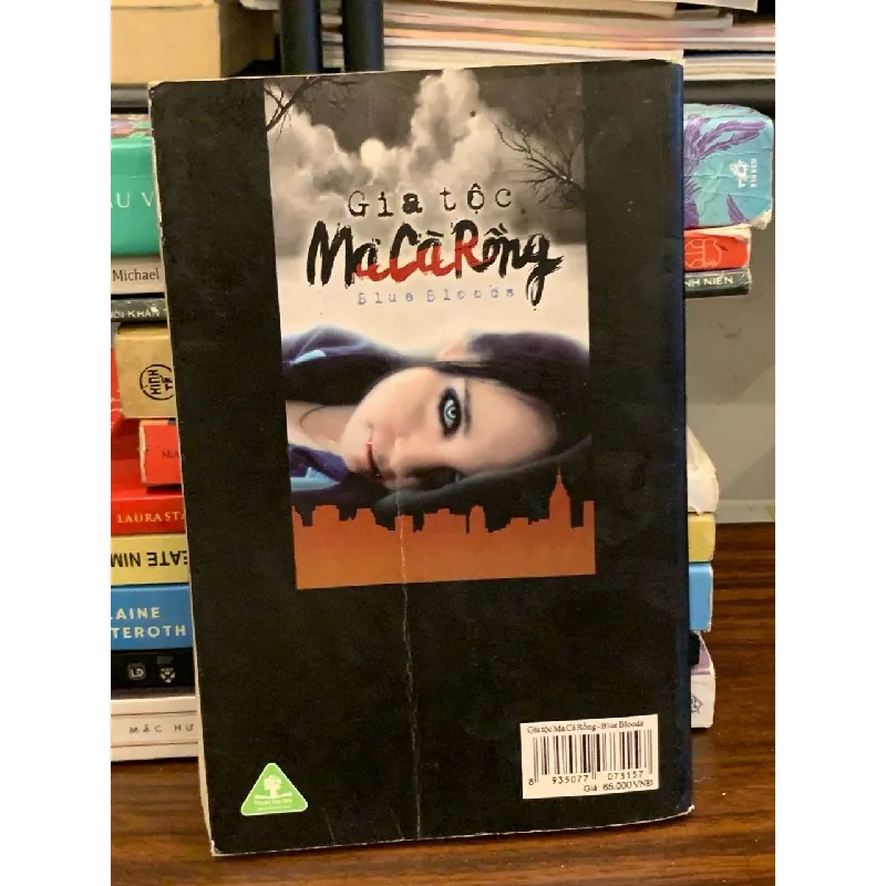 Gia tộc Ma Cà Rồng (Blue Bloods) – Melissa de la Cruz 570618
