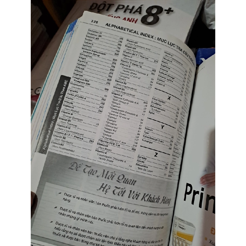 MIMS Pharmacy guide cẩm nang nhà thuốc thực hành 2010/2011 HCM0808 TẠP CHÍ, THIẾT KẾ, THỜI TRANG 527251