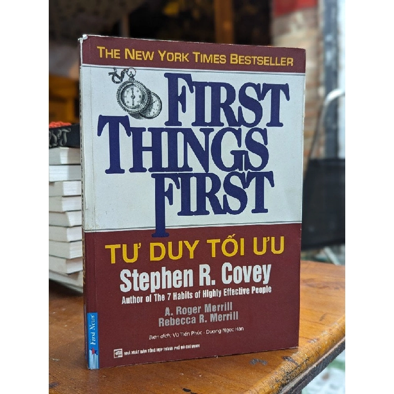 TƯ DUY TỐI ƯU - STEPHEN R . COVEY 158742