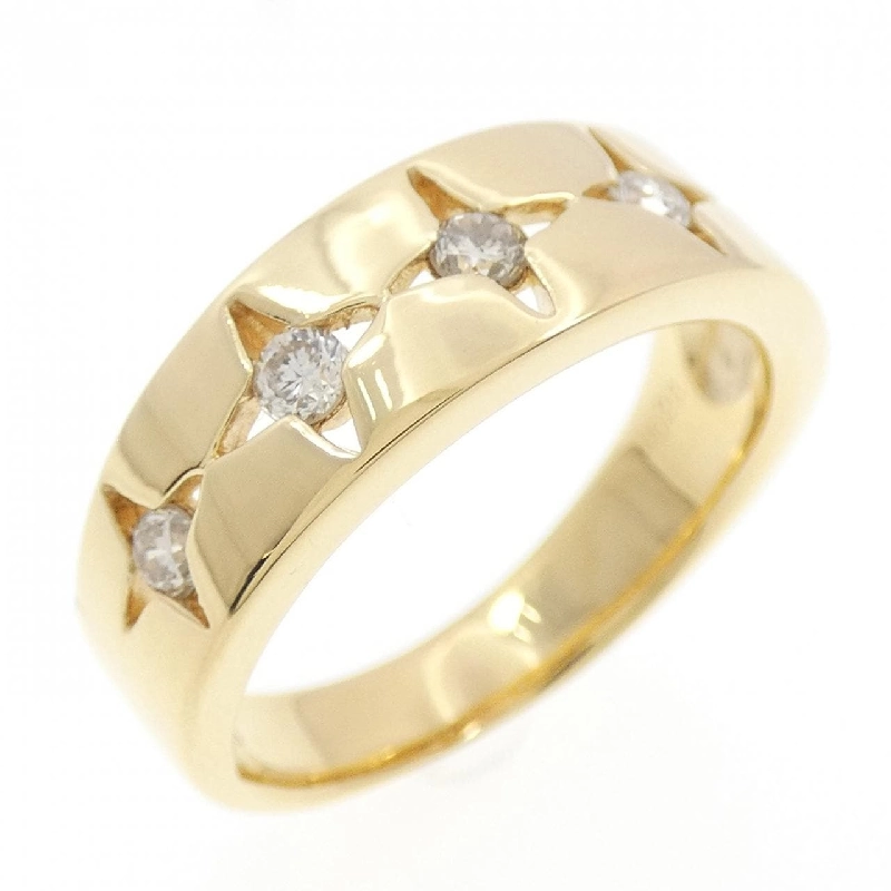 Nhẫn kim cương K18YG 0.28CT - Hàng hiệu Authentic 851346