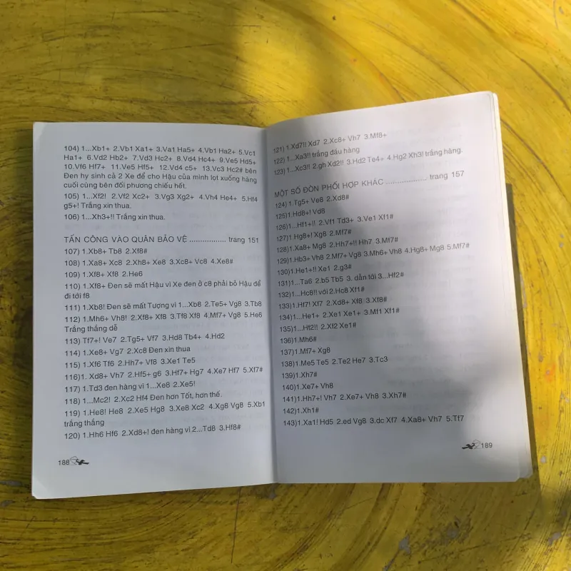  BÀI TẬP CỜ VUA TỔNG HỢP NHỮNG NƯỚC CỜ ĐỘC ĐÁO 790843